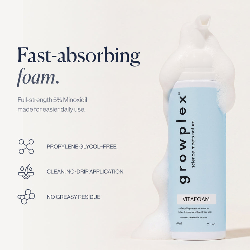 abtest-new VitaFoam fast-absorbing no-drip foam