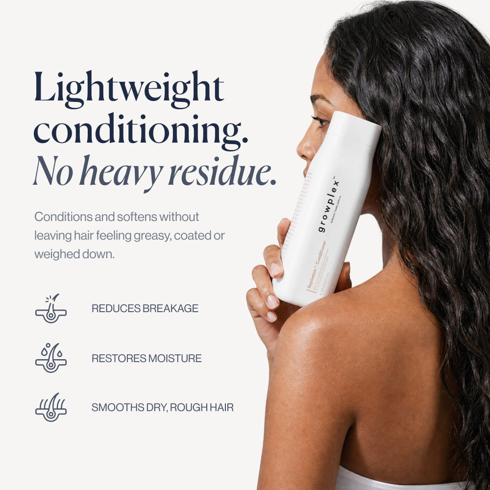 Replenish lightweight conditioning, no residue