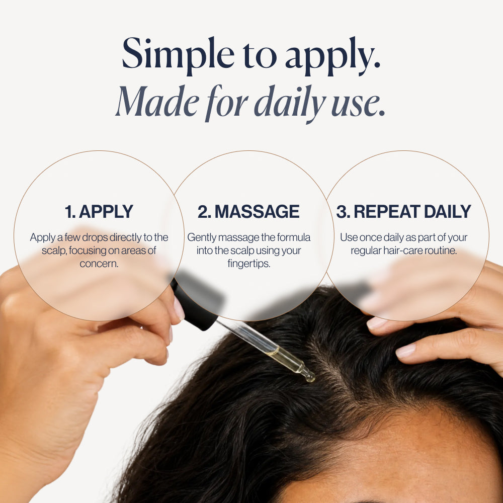 Rosemary Elixir simple to apply, made for daily use