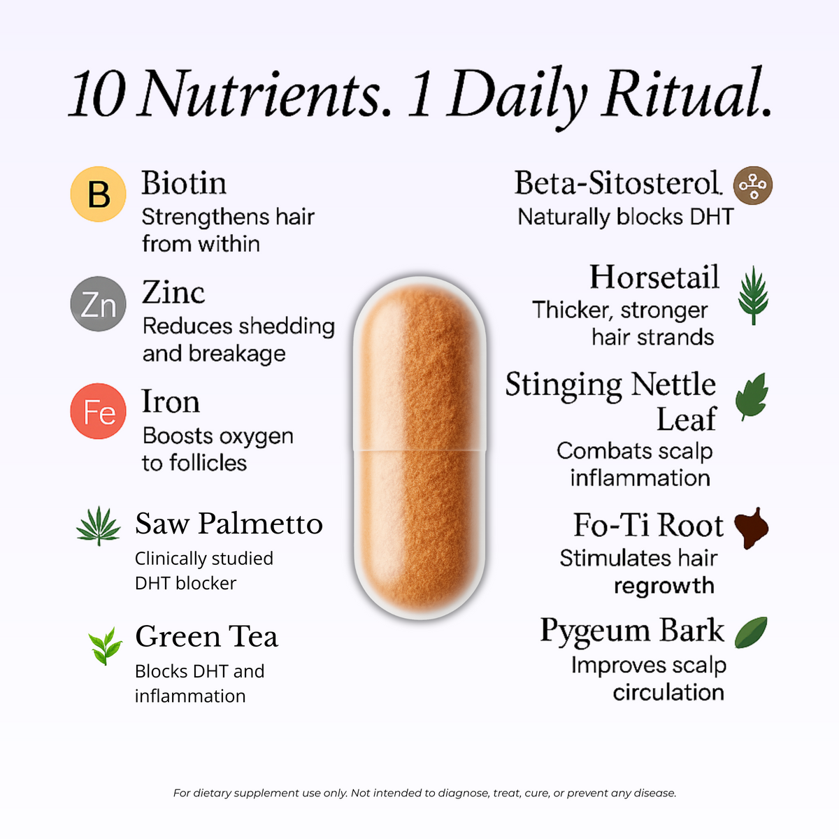 Complex10™ Hair Growth Supplement