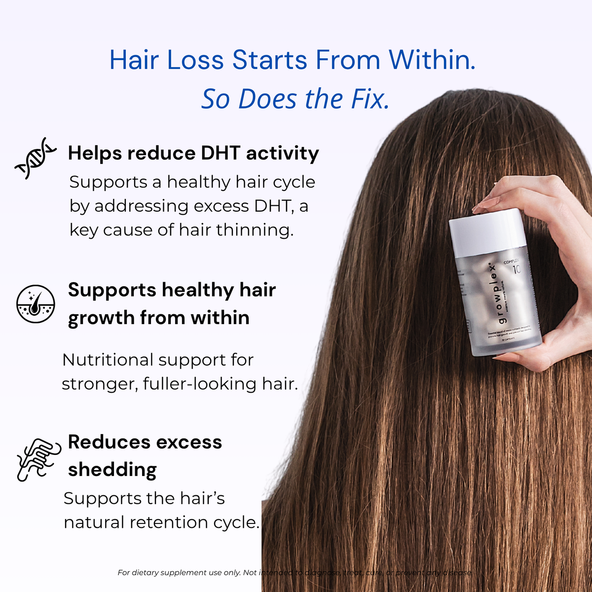 Complex10™ Hair Growth Supplement