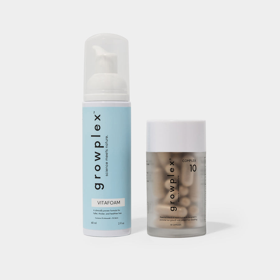 Target Hair Loss From The Root.