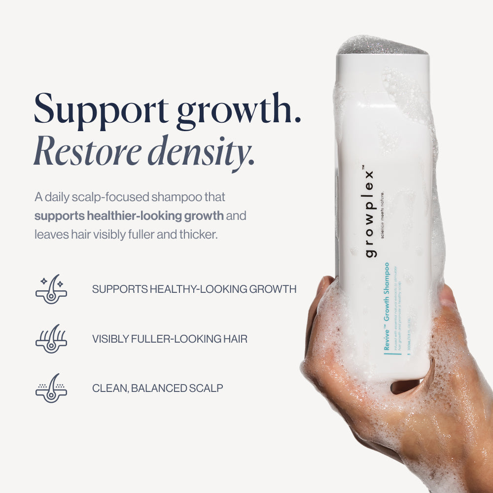 Revive support growth, restore density