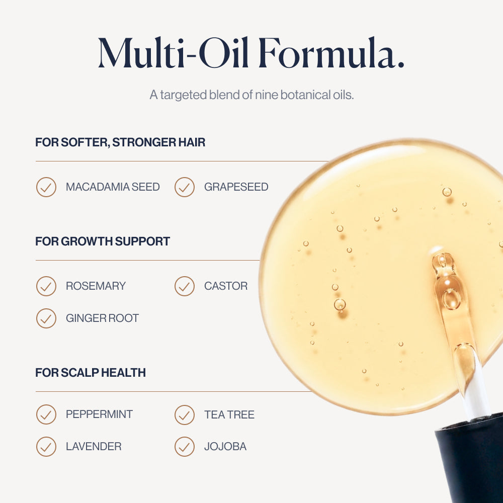 Rosemary Elixir multi-oil formula: 9 botanical oils