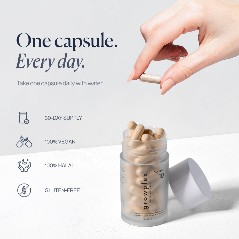 abtest-new Complex10 one capsule daily: vegan, halal, gluten-free