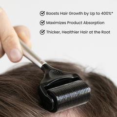 Scalp Roller 2.0 + Sanitizer