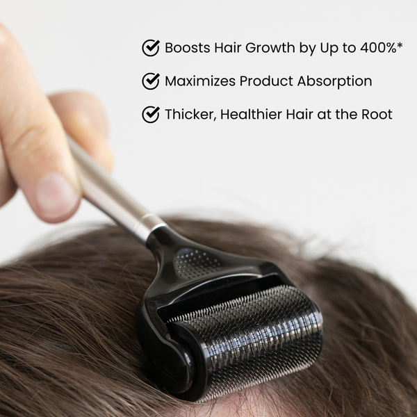 Scalp Roller 2.0 + Sanitizer
