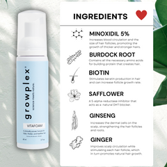 VITAFOAM ™ Hair Growth Formula
