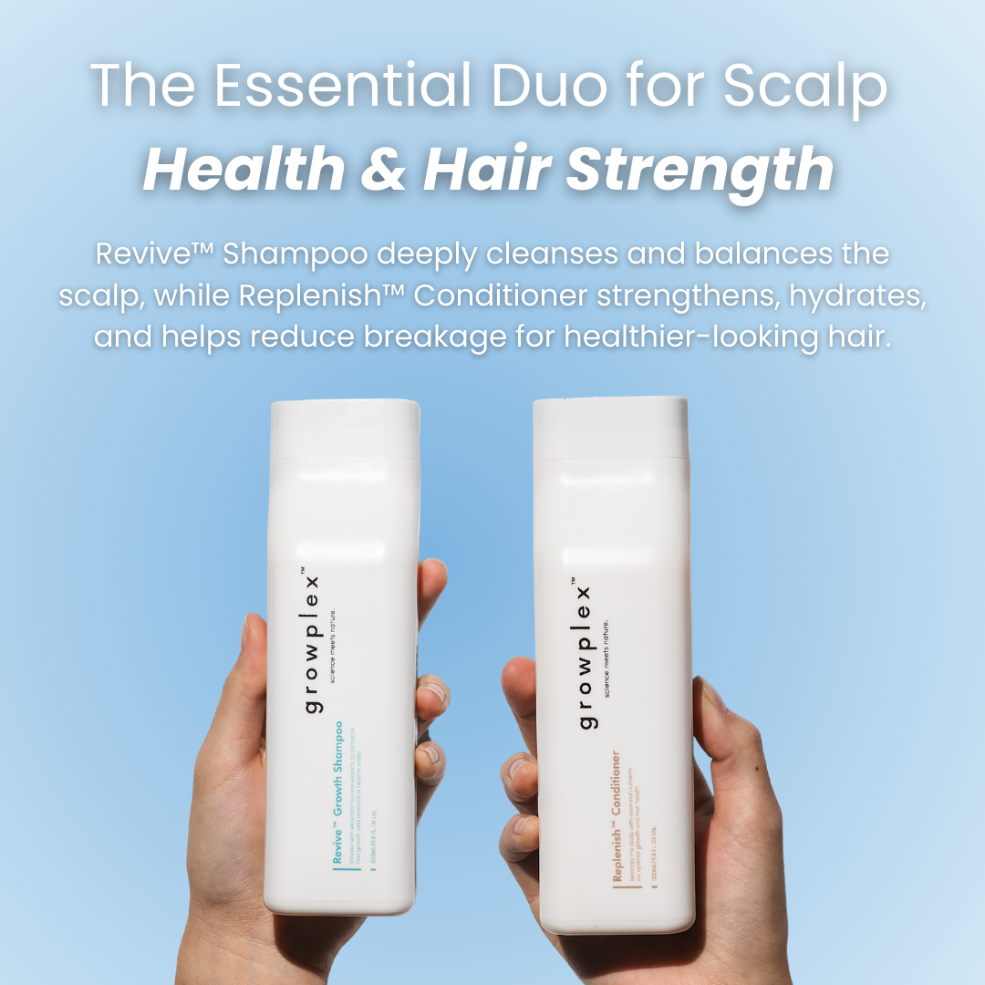 Growplex Shampoo Revive™ & Replenish™ - Hair Growth Shampoo and Conditioner – Growplex