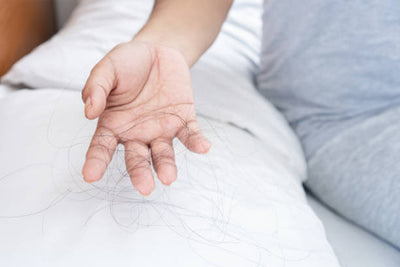 On the pillow