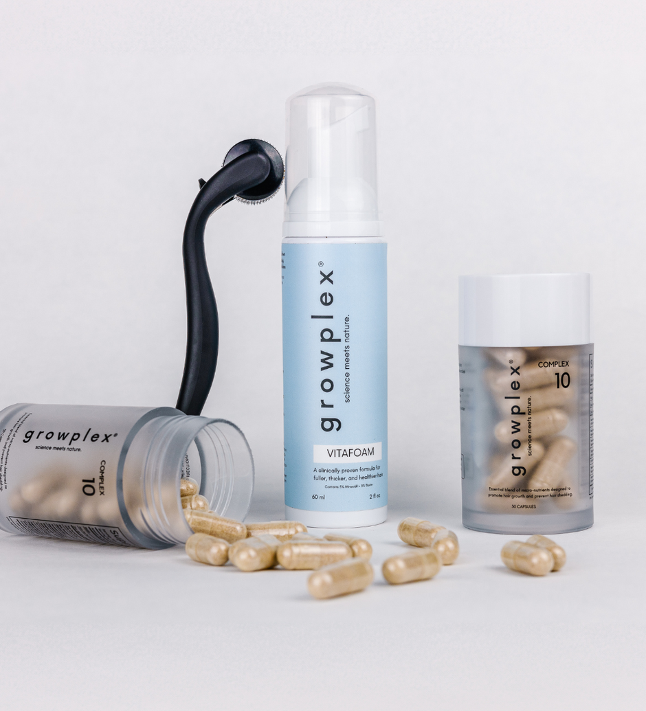 Growplex Shampoo Products – Growplex