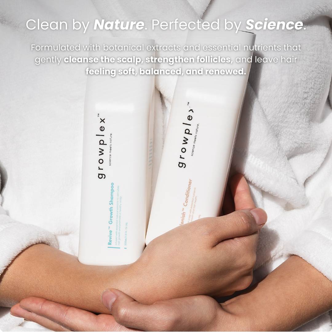 Revive™ & Replenish™ - Hair Growth Shampoo and Conditioner