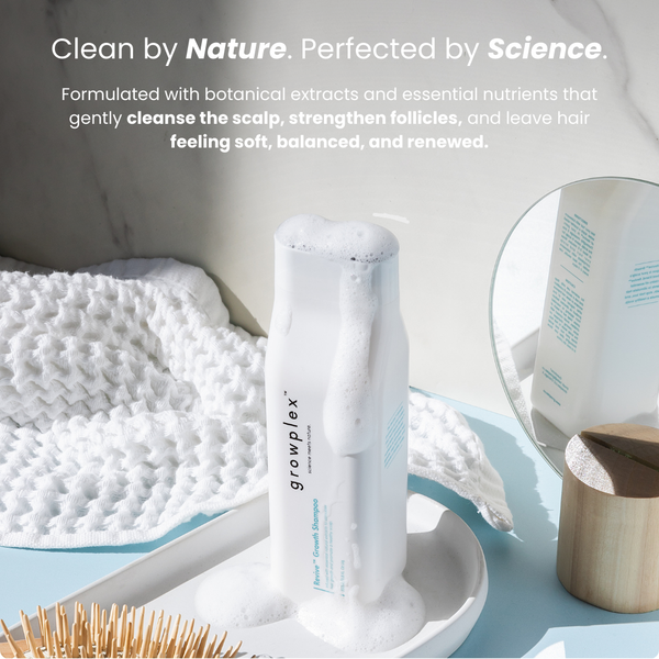 Revive™ Hair Growth Shampoo – Strengthen & Nourish