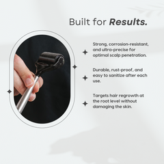 Scalp Roller 2.0 + Sanitizer