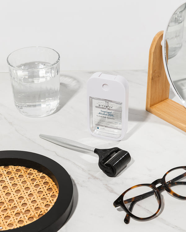 Scalp Roller 2.0 + Sanitizer