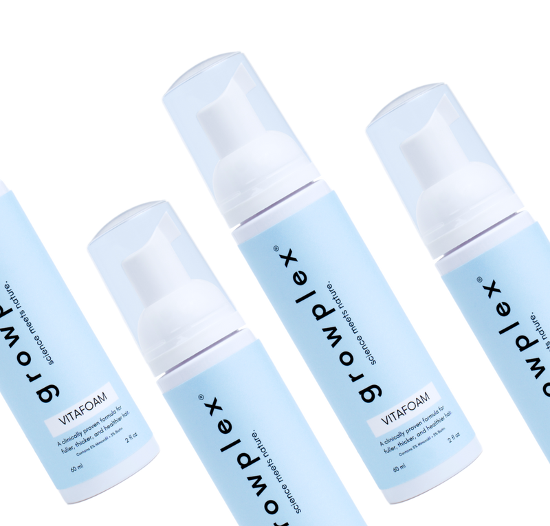 start your journey to healthier-looking hair
