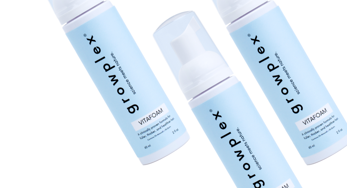 start your journey to healthier-looking hair