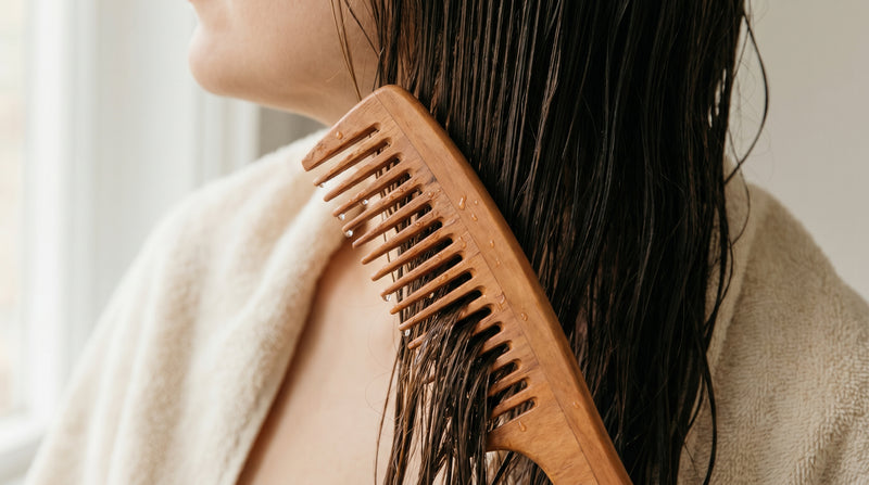 Less breakage in the brush