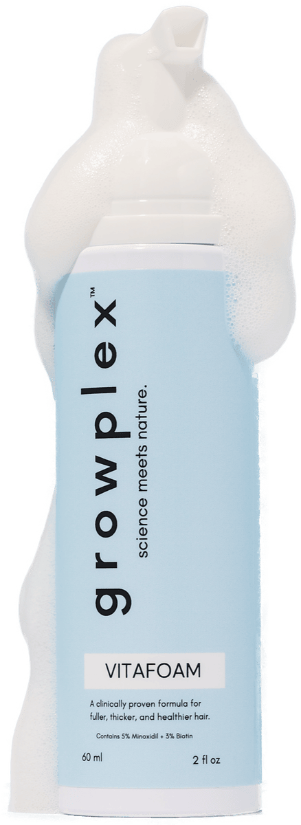 VitaFoam 5% minoxidil foam bottle